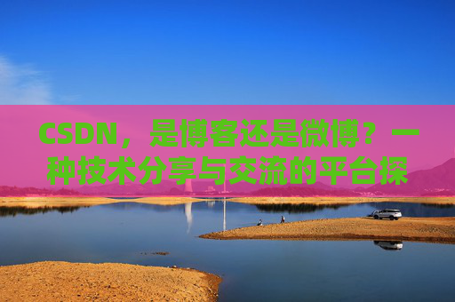 CSDN，是博客还是微博？一种技术分享与交流的平台探讨
